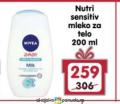 Aksa Nivea Baby mleko za telo, 200ml