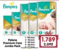 Aksa Pampers Premium Care pelene