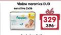 Aksa Pampers Sensitive vlažne maramice, 2x56