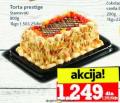 IDEA Torta Prestige Stamevski, 800g