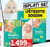 IDEA Pampers Active baby dry pelene