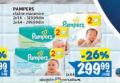 Roda Pampers vlažne maramice 2x64