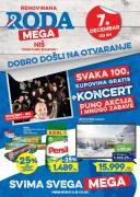 Katalog RODA Mega Niš katalog akcija, 7-17. decembar 2017