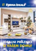 Katalog Forma Ideale akcija nameštaja, katalog 7-31. decembar 2017