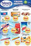 Katalog Podunavlje vikend akcija, 8-10. decembar 2017