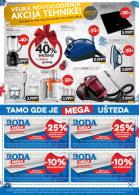 Akcija RODA Mega Novi Beograd, 7. decembar 2017 do 4. januar 2018 66876