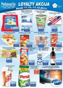 Katalog Podunavlje Loyalty akcija, 11-17. decembar 2017