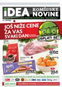 Katalog IDEA K plus komšijske novine, 11-17. decembar 2017