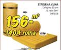 Uradi Sam Staklena vuna debljine 10cm, rolna 9m2