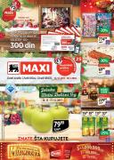 Katalog MAXI akcija, katalog 14. decembar 2017 do 10 . januar 2018
