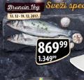 MAXI Brancin riba, 1kg