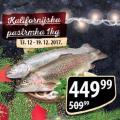 MAXI Kalifornijska pastrmka, 1kg