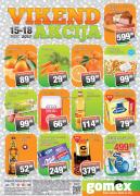 Katalog GOMEX vikend akcija, 15-17. decembar 2017