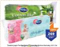 TEMPO Perfex Cotton like toalet papir, 10/1