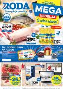 Katalog RODA Mega nedeljna akcija slava, katalog 16-22. decembar 2017