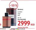 DM market Burberry, London Man, EdT 50ml