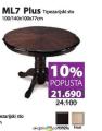 Matis Trpezarijski sto ML7 Plus