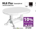 Matis Trpezarijski sto ML8 Plus
