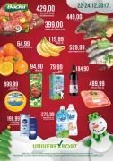 Katalog Univerexport vikend akcija, 22-24. decembar 2017