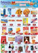 Katalog Podunavlje novogodišnja akcija, 22. decembar 2017 do 6. januar 2018