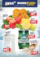 Akcija AMAN akcija, 21. dec 2017 do 10. januar 2018 67723
