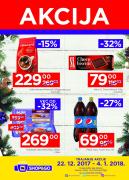 Katalog Shop&Go nedeljna akcija, 22. dec. 2017 do 4. januar 2018