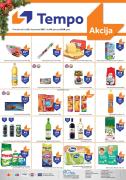 Katalog TEMPO nedeljna akcija, 22. dec. 2017 do 4. januar 2018