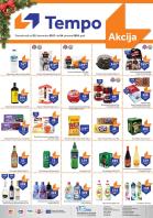 Akcija TEMPO nedeljna akcija, 22. dec. 2017 do 4. januar 2018 67740