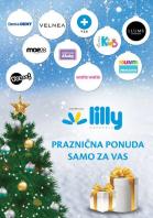 Akcija Lilly akcija, katalog 22. dec. 2017 do 31. januar 2018 67792