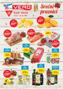Katalog Super Vero nedeljna akcija 22-31. decembar 2017