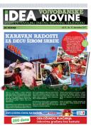 Katalog Vojvodjanske novine IDEA, akcija 25-31. decembar 2017