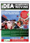 Katalog Komšijske novine IDEA, akcija 25-31. decembar 2017