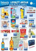 Katalog Podunavlje Loyalty akcija, 25-31. decembar 2017