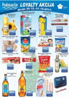 Akcija Podunavlje akcije iz kataloga 25. dec. 2017 do 6. januar 2018 67947