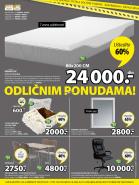Akcija JYSK akcija, katalog 25. dec 2017 do 10. januar 2018 67969