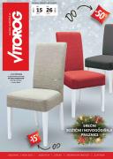 Katalog Vitorog katalog nameštaja, akcija 15. dec. 2017 do 26. januar 2018