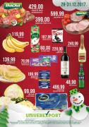 Katalog Univerexport vikend akcija, 29-31. decembar 2017