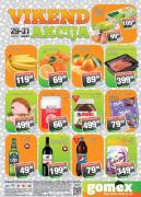 Katalog Gomex vikend akcija, 29-31. decembar 2017