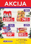 Katalog Shop&Go nedeljna akcija, 5-11. januar 2018