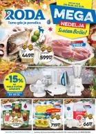 Akcija RODA Mega akcija, katalog 4-12. januar 2018 68439