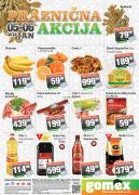 Katalog Gomex vikend akcija, 5-6. jauar 2018