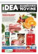 Katalog K Plus novine IDEA, akcija 8-14. januar 2018