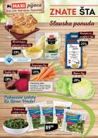 Akcija MAXI akcija, katalog 11-24. januar 2018 68614
