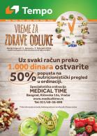 Akcija TEMPO zdrava ponuda, 11. januar do 7. februar 2018 68651