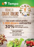 Akcija TEMPO zdrava ponuda, 11. januar do 7. februar 2018 68654