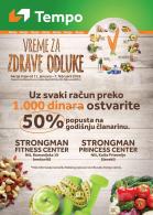 Akcija TEMPO zdrava ponuda, 11. januar do 7. februar 2018 68655