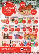 Katalog MAXI nedeljna akcija, 12-18. januar 2018