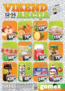 Katalog Gomex vikend akcija, 12-14. januar 2017