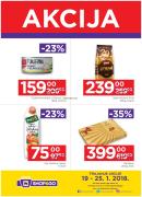 Katalog Shop&Go nedeljna akcija, 19-25. januar 2018