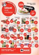 Katalog MAXI nedeljna akcija, 19-25. januar 2018
